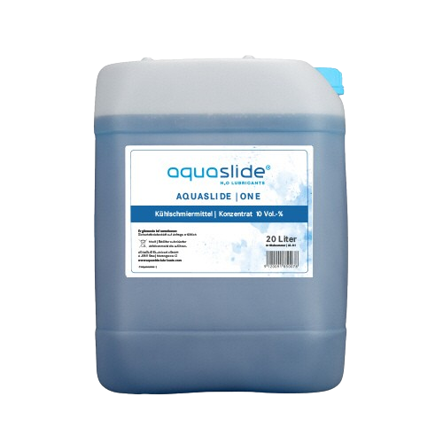Aquaslide One Kühlschmiermittel-Konzentrat Kanister