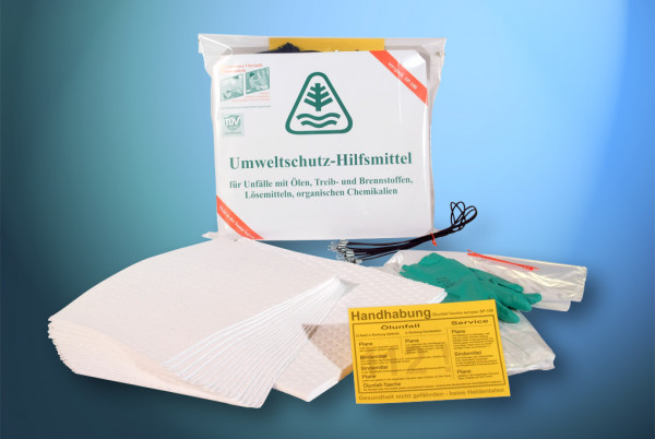 Notfalltasche SP-100 Notfalltasche für Ölunfälle
