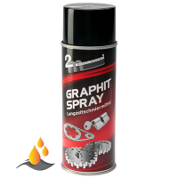 2m Maukner Graphitspray 400ml 2m Maukner Graphitspray 400ml