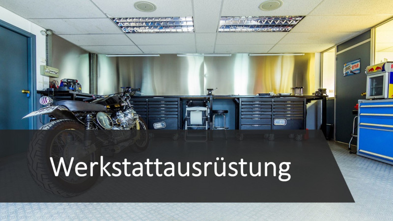 Werkstattausrüstung