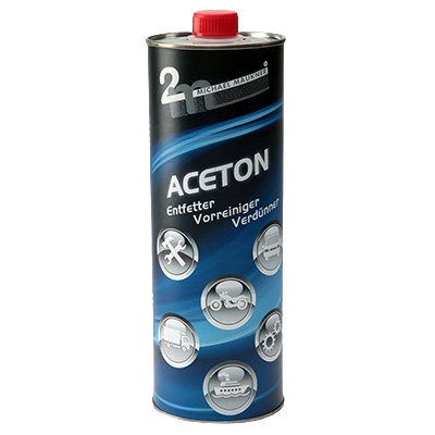 Aceton Reiniger 1 Liter 2m Maukner