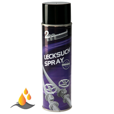 2m Lecksucher Lecksuchspray DVGW-geprüft