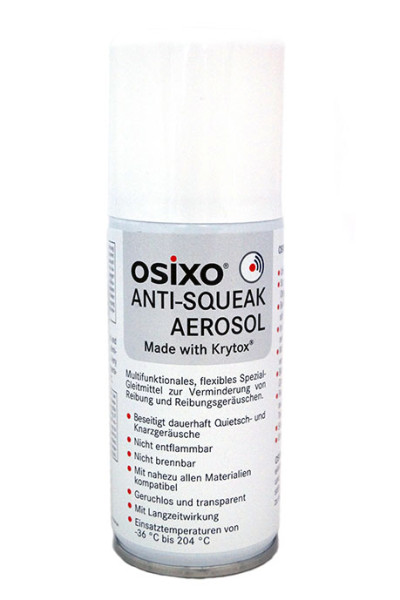 Osixo Anti Aqueak Aerosol Spray 50ml
