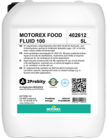 Motorex Food Fluid 100 Kanister 5 Liter (VE)