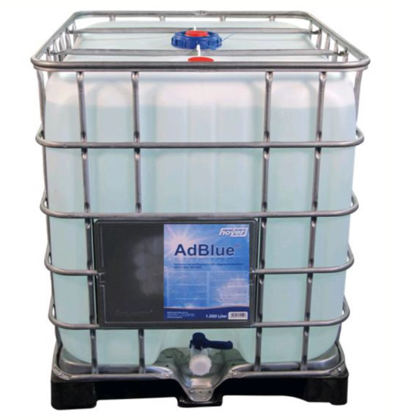 AdBlue 1000-Liter-IBC