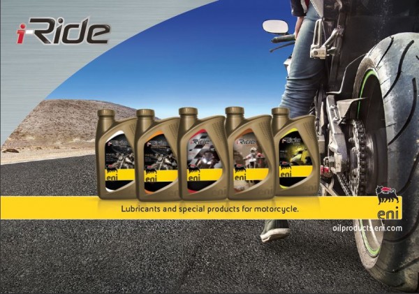 ENI i-ride Moto 15W 50 - 1 l Kanne