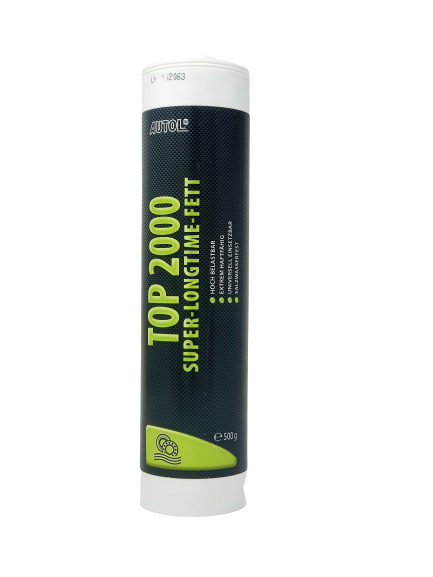 17,69€/l AUTOL TOP 2000 Super Longtime Fett 20 x 500 gr Kartuschen