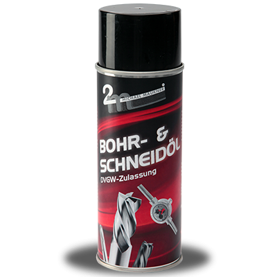 Maukner Bohr- und Schneidoel DVGW Spray 400ml