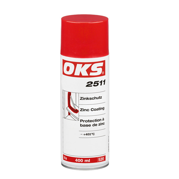 OKS 2511 - Korrosionsschutzspray - Zinkbasis 400 ml