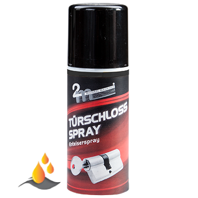 2m Türschloss-Spray - Enteiser & Schließzylinderspray