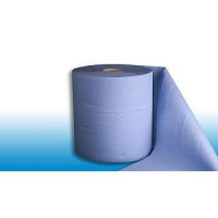Fairpaper Putztuchrolle blau 3lagig 36x36cm Fairpaper Putztuchrolle blau 3lagig 36x36cm