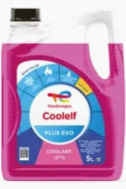 TOTAL Coolelf Plus EVO -37°C Kanister 5 Liter