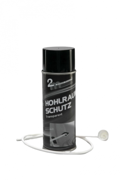 2m Hohlraumschutz transparent