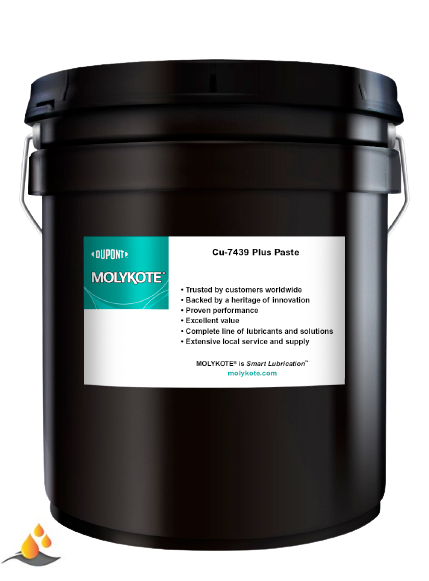 Molykote CU-7439 PLUS PASTE V1 - 5 kg Eimer