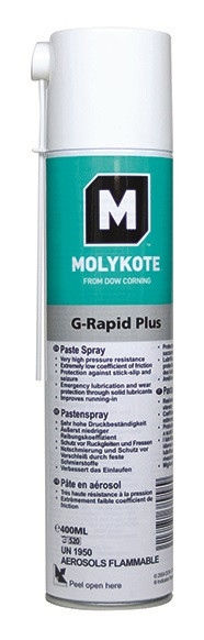 Molykote G-RAPID PLUS SPRAY - 400 ml