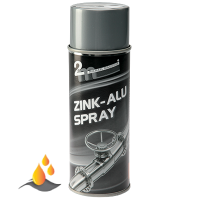 Zink-Alu-Spray - 400 ml Dose 2m Maukner