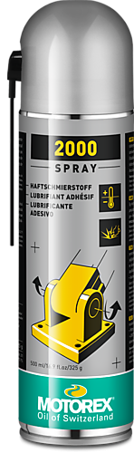 Motorex Spray 2000 VE 12x 500ml Dose