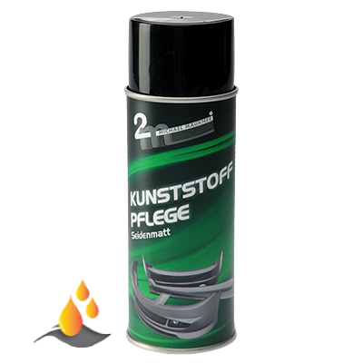 Kunststoffpflege-Spray - 400 ml Dose 2m Maukner