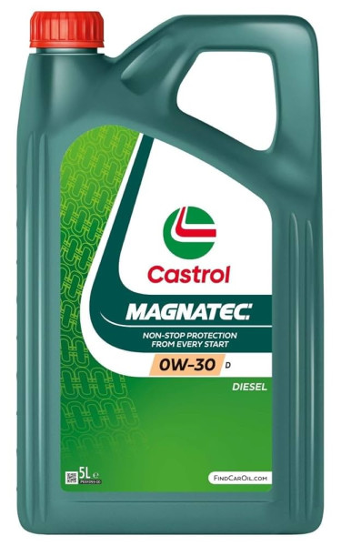 Castrol Magnatec 0w30 D 5-Liter-Flasche