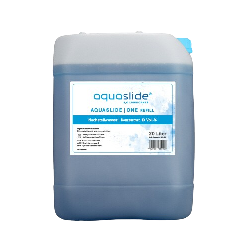 Aquaslide One Refill Kanister