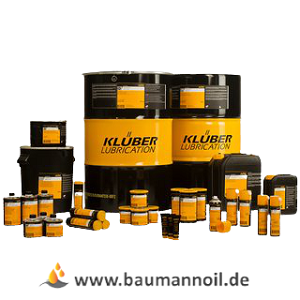 Klüber Summit DSL 100 - 20 l Kanne Druckluftkompressorenöl