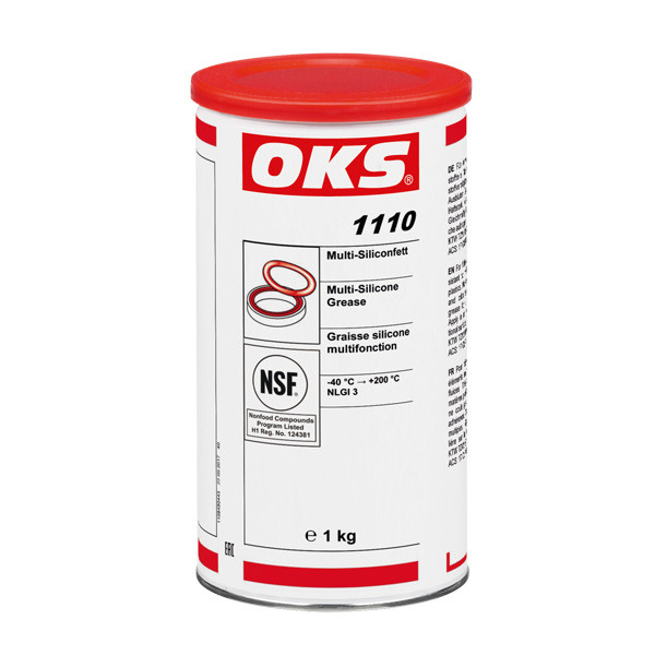 OKS 1110 Multi-Siliconfett 1 kg