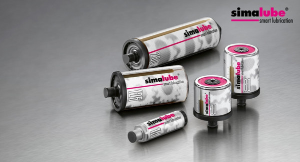 Simalube 125 ml leer zum Selberbefüllen mit Fett und Antriebskopf - SL00 125
