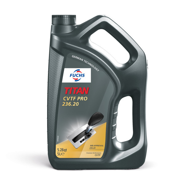 Fuchs Titan CVTF Pro 236.20 Getriebeöl 5-Liter-Kanne