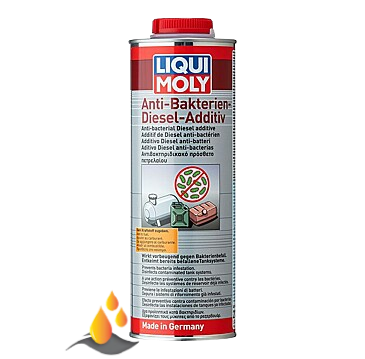 Liqui Moly Anti Bakterien Diesel Additiv - 1 l Dose