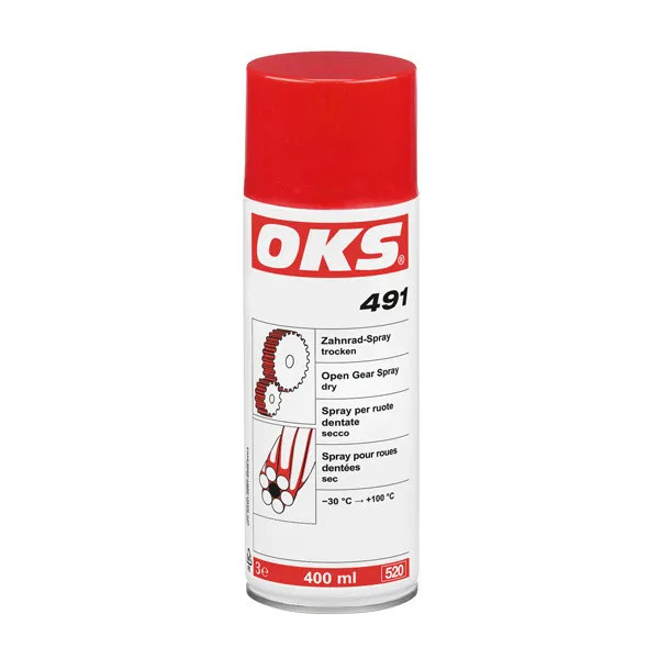 OKS 491 Zahnradspray 400ml