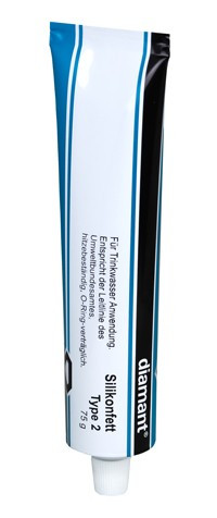 Diamant Silikonfett Type2 75g-Tube Armaturenfett