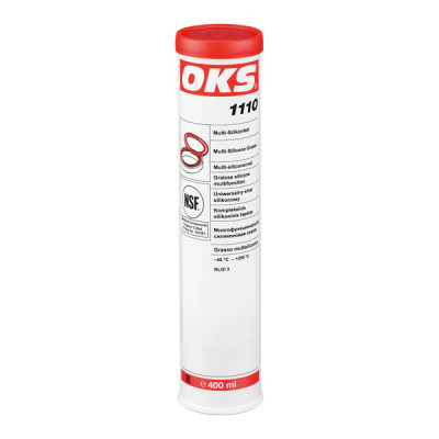 OKS 1110 Multi-Silikonfett 400-g-Kartusche
