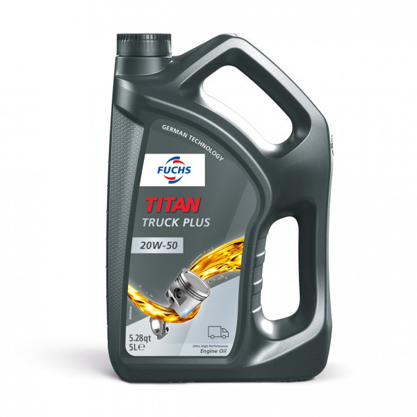 Fuchs Titan Truck Plus 20W 50 Motorenoel Kanne 5L