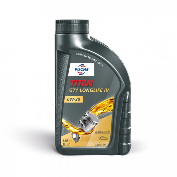 Fuchs Titan GT1 Longlife IV 0W-20 Motoröl 1 Liter