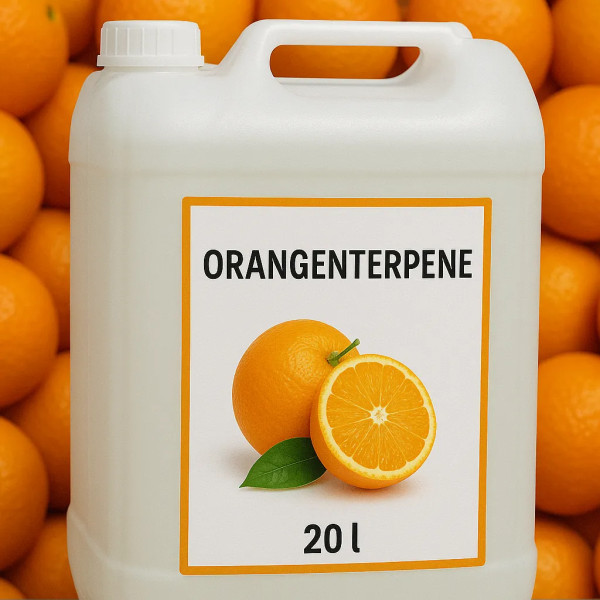 Orangenterpene im Kanister 20 Liter