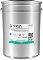 Motorex FOOD GREASE AL-HD 2 - 18 kg Eimer
