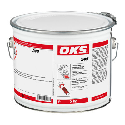 OKS 245 Kupferpaste 5-kg-Eimer
