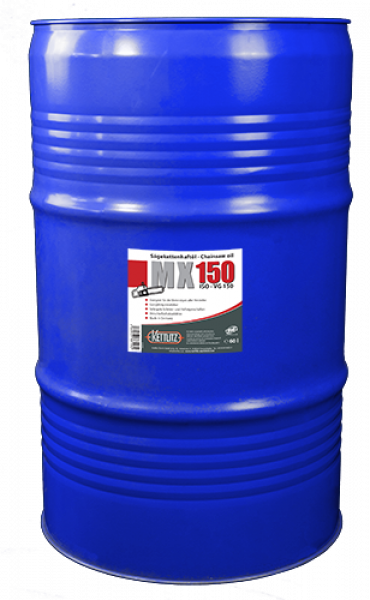Kettlitz Sägekettenöl Chain Oil MX 150 Garagenfass