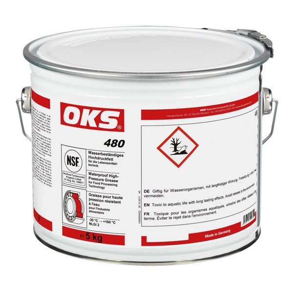 OKS 480 Hochdruckfett - 5 KG Hobbock