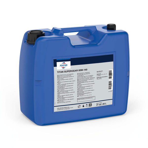 Fuchs Titan Supergear 85w140 Getrieböl Kanister