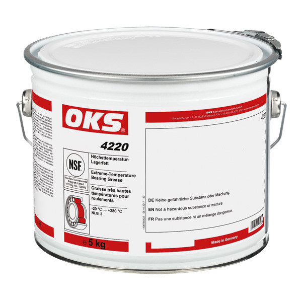 OKS 4220 Lagerfett - 5 KG Hobbock
