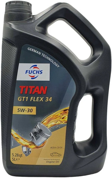 FUCHS Titan GT1 Flex 34 5W-30 Kanister 5 Liter