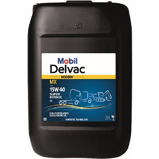 Mobil Delvac MX 15W-40 Super Defense V4