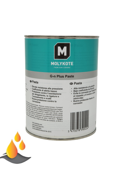 MOLYKOTE PASTA G-N PLUS - Klaas Mulder MOLYKOTE PASTA G-N PLUS - Klaas Mulder