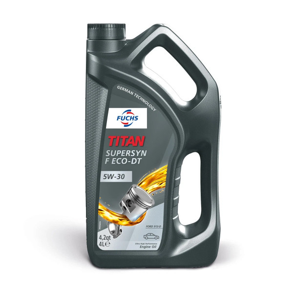 Fuchs Titan Supersyn F ECO-DT 5W-30 4-Liter-Kanister