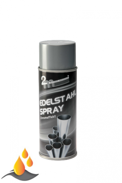 2m Edelstahlspray 400ml