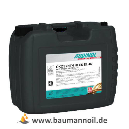 Addinol Ökosynth HEES 46 EL - 20 l Kanne