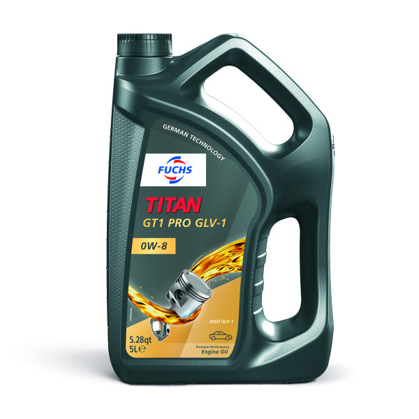 Fuchs Titan GT1 PRO GLV-1 0W-8 5-Liter-Kanister