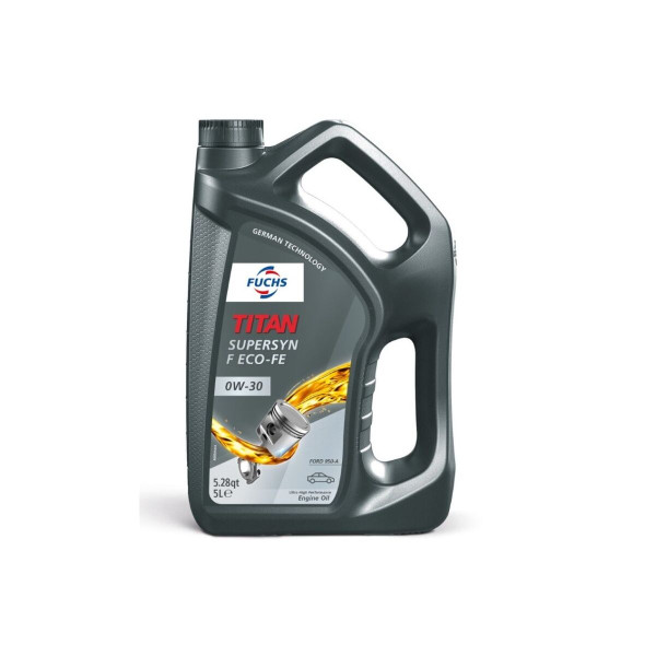 Fuchs Titan Supersyn F ECO-FE SAE 0W-30 5-Liter-Kanister