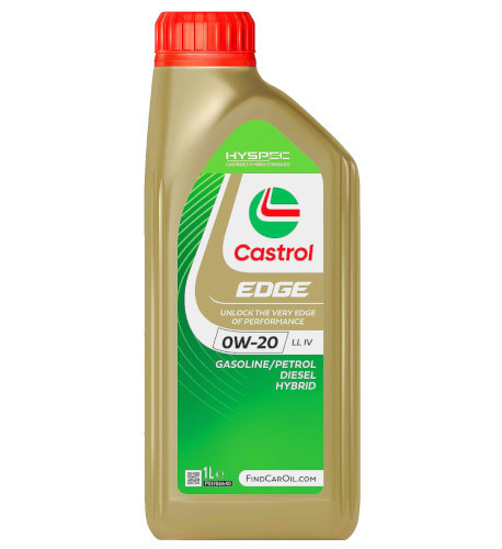 Castrol Motorenöl Edge 0W-20 LL IV Flasche